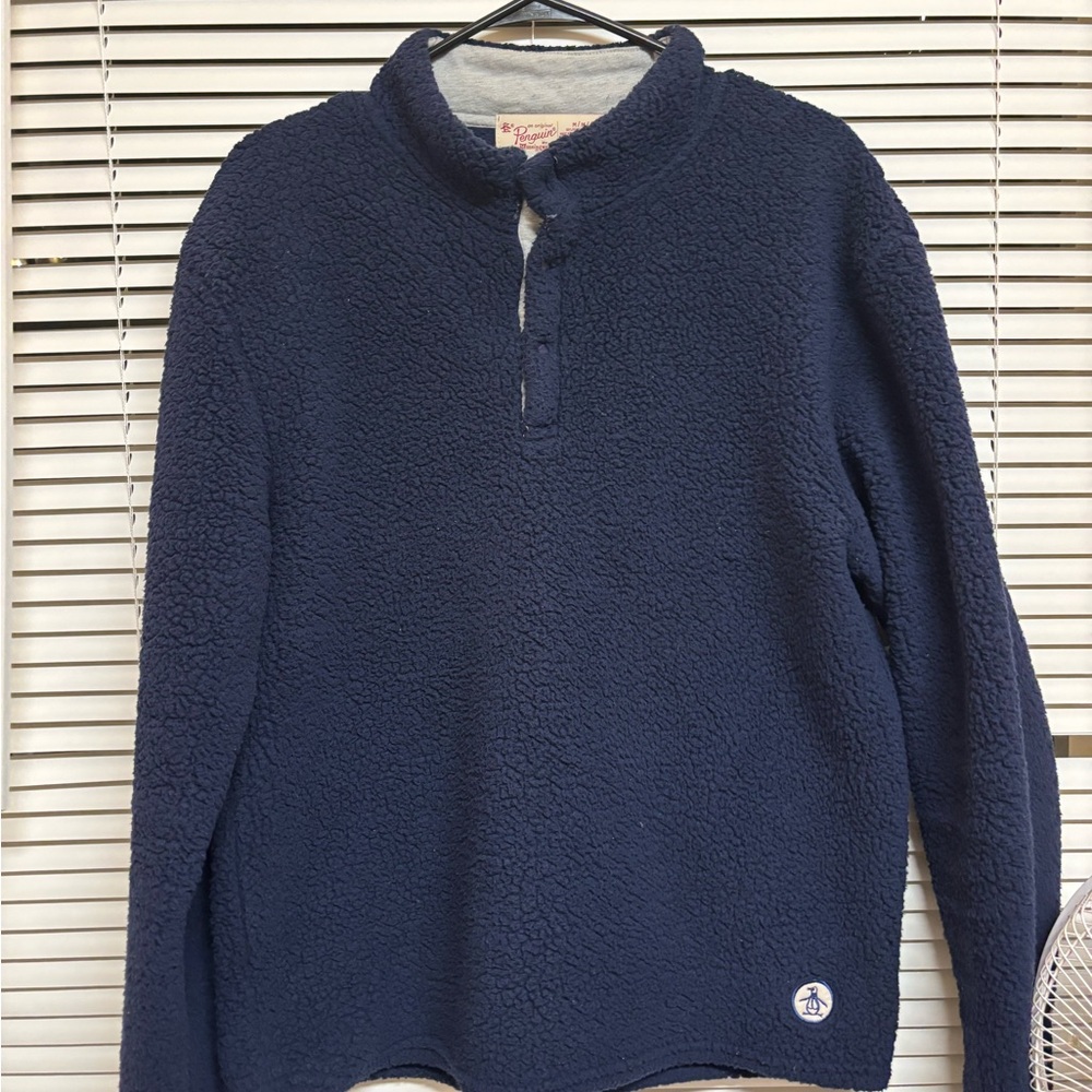 Men's Navy Blue Sweater
